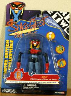BRAK from Space Ghost Action Figure 6 MIP Mint in Pkg!  