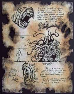 cthulhu larp ARKHAM EXPEDITION lovecraft occult steampunk horror haunt 