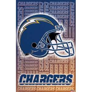  San Diego Chargers Poster 3438: Home & Kitchen