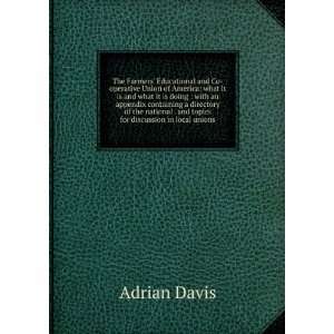   . and topics for discussion in local unions Adrian Davis Books