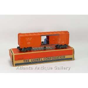  Lionel #3484   25 A.T. & S. F. Box Car Original Box Toys 