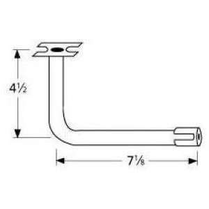  Music City Metals 71111 Zinc Plated Steel Venturi 