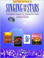 Singing for the Stars Book & 2 CDs, (0882845284), Seth Riggs 