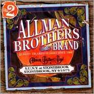   Stonybrook Stonybrook, NY 9/19/71The Allman Brothers Band CD Cover