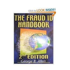  The Fraud Identification Handbook: George B. Allen: Books