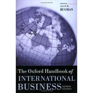   Business (Oxford Handbooks) [Paperback] Alan M. Rugman Books