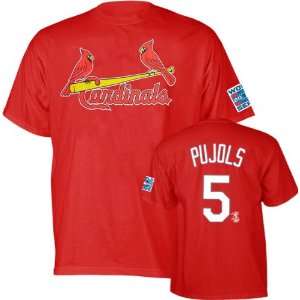  Albert Pujols Majestic 2006 World Series Name and Number 