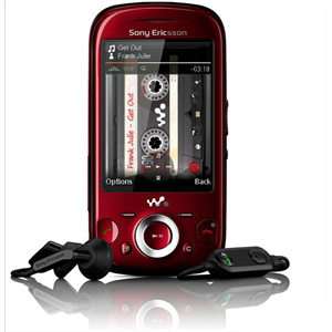 Sony Ericsson Zylo W20   Red Unlocked  