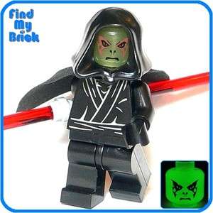 GT519 Lego Star Wars Custom Dark Jedi Minifigure   NEW  