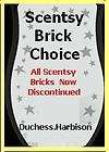 Scentsy Brick LINGER  17 Oz   FRESH  