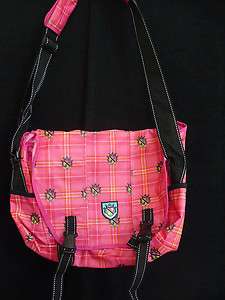 SCOUT Bungalow Strawberry Pop Tartn Messenger Bag NEW  