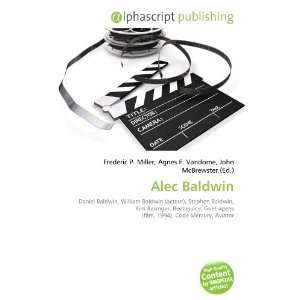  Alec Baldwin (French Edition) (9786132720733) Books