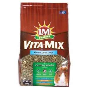  LM Vita Mix Guinea Pig Food, 3 Lbs