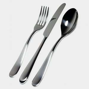  Alessi 5180S75   Nuovo Milano 75 piece Cutlery Set 