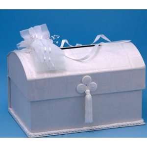  Simply Elegant Wedding Money Box / Card Box White: Home 
