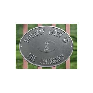  Personalized Angels Oval Name Plaque