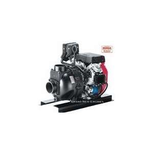   Iron Pump 24 HP Honda Engine 39000 GPH #444PIH24: Home Improvement