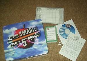 ARE YOU SMARTER THAN A 5TH GRADER? GAME IN LUNCH BOX  