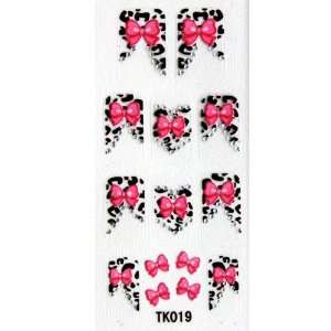   2012 latest a manicure nail decals stereoscopic 3D diamond bow: Beauty
