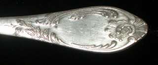 Vintage Russian Soviet Set Spoons Silver CCCP Old Spoon  