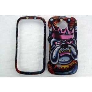   TATTOO CROWN DOG CASE/COVER WITH MATELLIC 3D EFFECT 