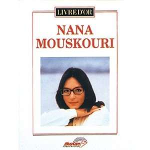 Alfred 52 MF767 Nana Mouskouri Livre dor   Music Book 
