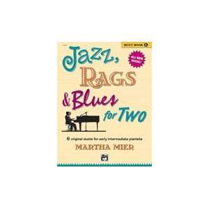  Alfred Publishing 00 21386 Jazz, Rags & Blues for Two, Book 