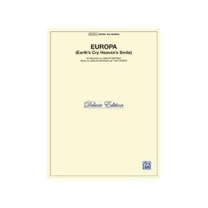 : Alfred 00 9041EGTX Europa  Earth s Cry Heaven s Smile   Music Book 