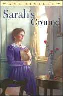   Sarahs Ground by Ann Rinaldi, Simon & Schuster Books 