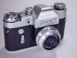Camera Zenit 3m 50 years USSR + Industar50 s/n 67093972  
