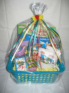 Kids Get Well/Feel Better/Surgery gift basket / cards, putty, crayons 