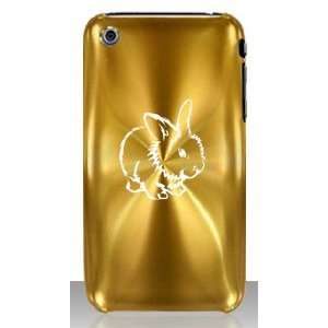  Apple iPhone 3G 3GS Gold C152 Aluminum Metal Back Case 