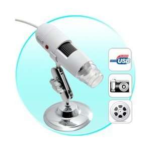  USB Digital Microscope (1.3MP, 200x Magnification 