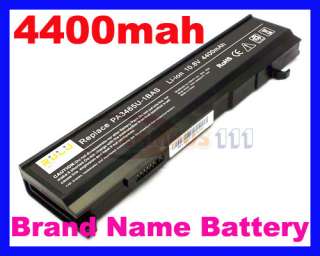 LAPTOP BATTERY FOR TOSHIBA SATELLITE A80 M105 M115 M45 M50 M55 M70 