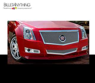 CADILLAC CTS HEAVY METAL MESH CHROME GRILLE GRILL  