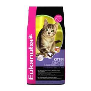  EUKANUBA KITTEN CHICKEN & RICE 4 LB BL