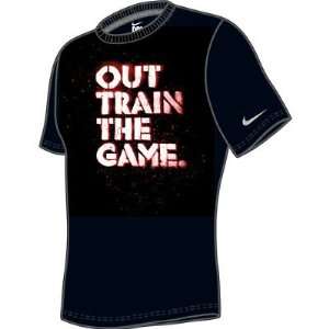  NIKE OUT TRAIN THE GAME TEE (MENS): Sports & Outdoors