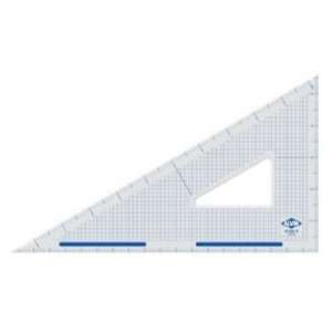  Durable Clear Acrylic Cutting Edge Triangles: Office 