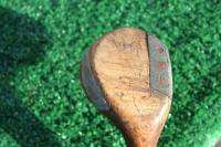 VINTAGE TED R. LONGWORTH MAKER WOOD SHAFTED 3 FW WOOD  