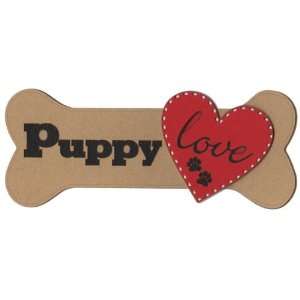  Puppy Love Laser Die Cut: Arts, Crafts & Sewing