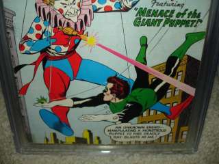 Green Lantern #1 CGC 4.5 DC 1960 Origin Movie cm  