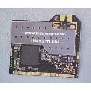  UBIQUITI SUPER RANGE 2 SR2 802.11B/G 400MW MINI PCI CARD 