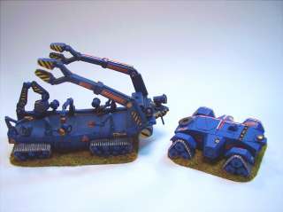 Battletech painted Oppie mech recovery vehicle DHG  