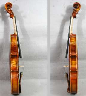 50 Yrs Stradivari Lobkowicz Violin #0424 Strong Projection  