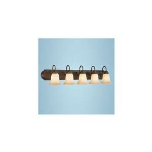  Millennium Lighting, 4085 RBZ 5 Light Bathroom Light 