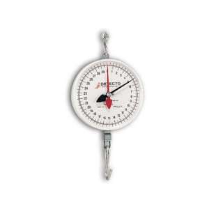  Detecto MCS 40H 40 lb Hanging Dial Scale: Health 