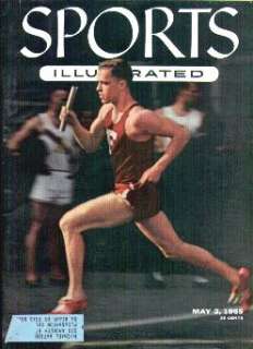 1955 Tom Courtney Relay Track Sports Illustrated  