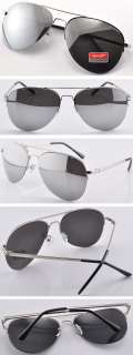 Fashion Aviator Full Mirror Sunglasses UV400 Mens 053  