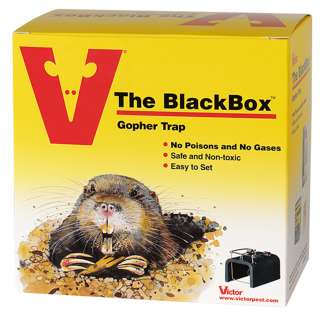 Victor 0625 The Black Box Gopher Trap 036348006251  