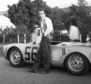 Privateer Jaraslov Juhan’s Porsche 550 had a four cam engine.